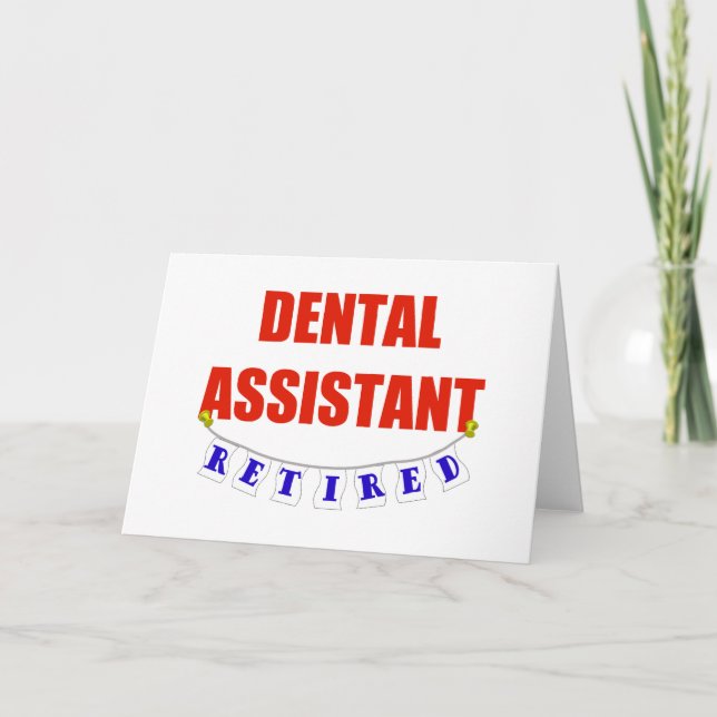 TARJETA ASISTENTE DENTAL RETIRADO (Anverso)
