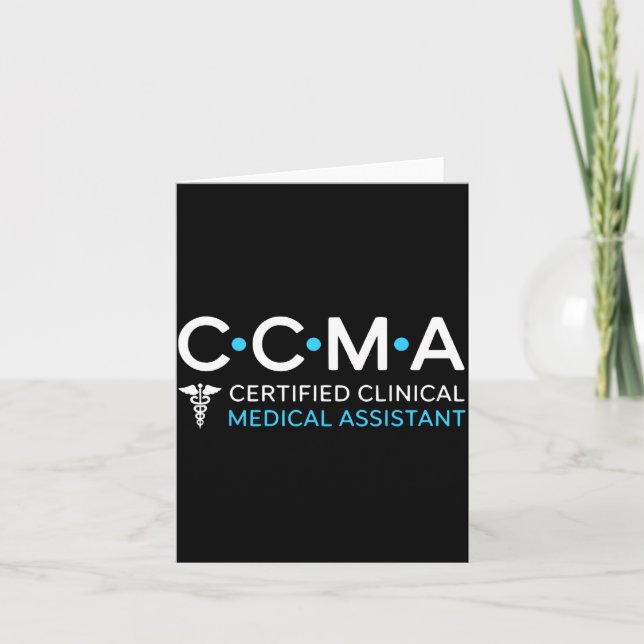 Tarjeta Asistente Médico Clínico Certificado para Defensor (Anverso)