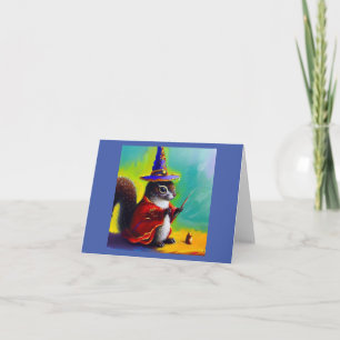 Tarjeta Asistente para ardillas