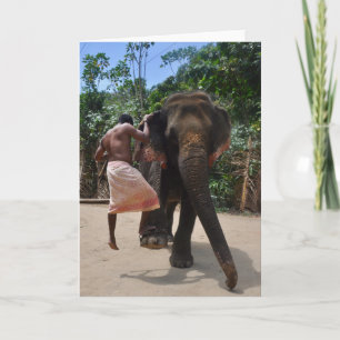 Tarjeta Asociados de negocios del sur de India