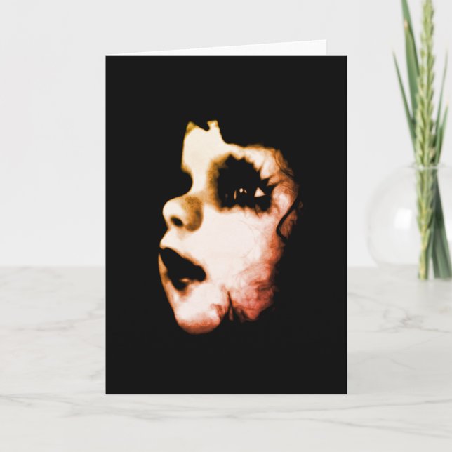 Tarjeta Asombrosa sonrisa en GUAY (Anverso)