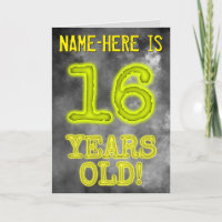 Asombroso Aspecto de Aura "¡16 AÑOS!" + Nombre