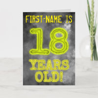 Asombroso Aspecto de Aura "¡18 AÑOS!" + Nombre