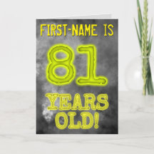 Asombroso Aspecto de Aura de 81 AÑOS! + Nombre