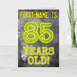 Tarjeta Asombroso Aspecto de Aura de 85 años de edad! + No