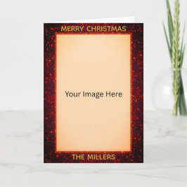 Tarjeta Aspecto brillante y brillante foto/texto personali