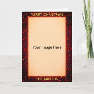 Tarjeta Aspecto brillante y brillante foto/texto personali