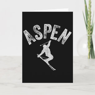 Tarjeta Aspen Co Ski Colorado Aspen Skiing Co Invierno Gen
