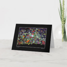 Tarjeta Aspen Puddle Autumn Card