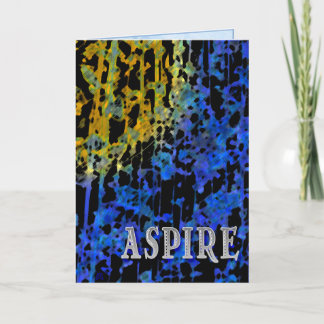 Tarjeta Aspire (tarjeta de la graduación)