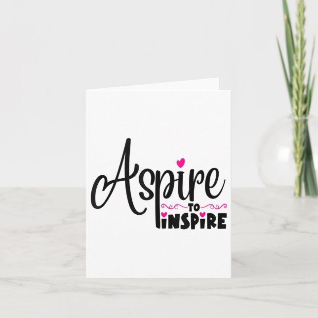 Tarjeta Asre To Insre Sitive Motivational Gift Tee Tank To (Anverso)