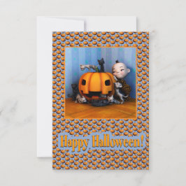 Tarjeta Assault on the Pumpkin