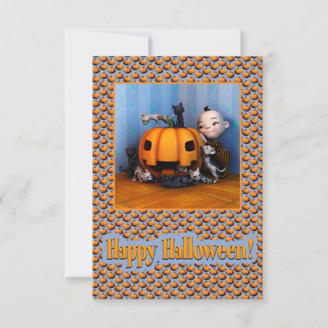 Tarjeta Assault on the Pumpkin (Anverso)