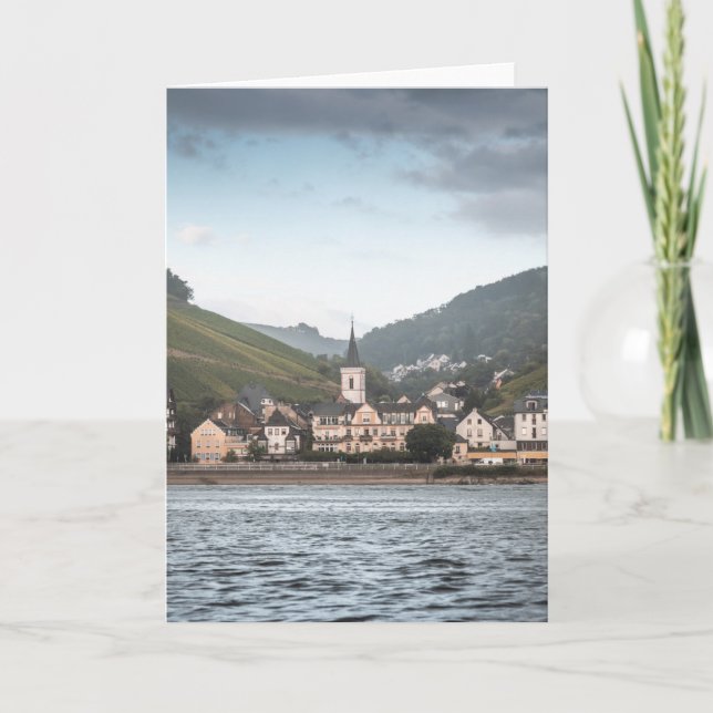 Tarjeta Assmannshausen am Rhein (Anverso)