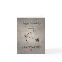 Astrología Sagittarius Rótulo Zodiac Feliz cumplea