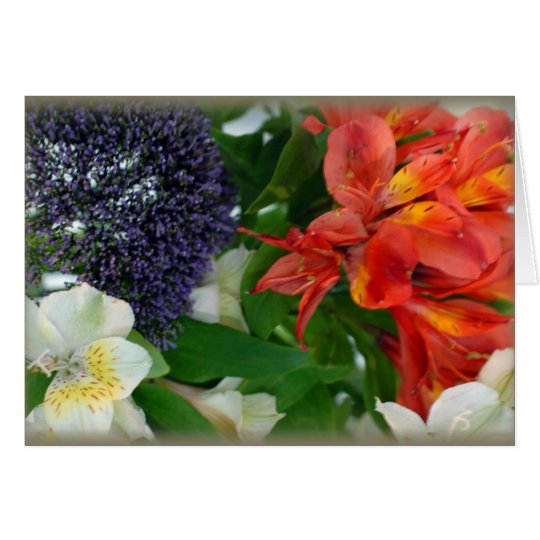 Tarjeta "Astromeria #4 "