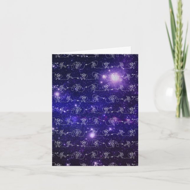 Tarjeta Astronauta (Anverso)