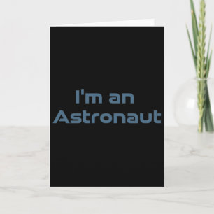 Tarjeta Astronauta Surfista Ola Espacial Retro Divertido C