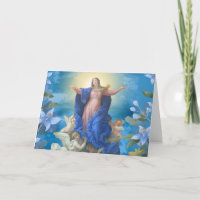 Asumir la carta de escritura de Mary Angels