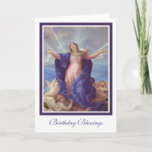 Asunción de la Santísima Virgen María Cumpleaños R