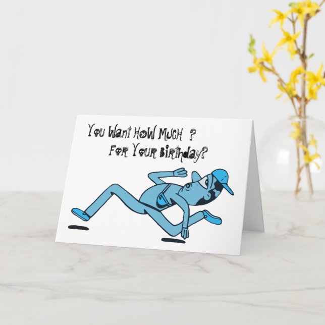 Tarjeta Asustador. (flor amarilla)