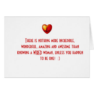 ¡Tarjeta ATADA CON ALAMBRE e impresionante!