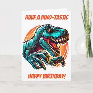 Tarjeta Ataque Epic Dino Prehistórico T-Rex