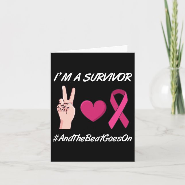 Tarjeta Ataque Sobreviviente Enfermedad Cardíaca Por Elect (Anverso)