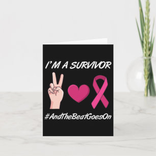 Tarjeta Ataque Sobreviviente Enfermedad Cardíaca Por Elect