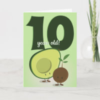 Ataque sonriente y comida Personalizado de aguacat