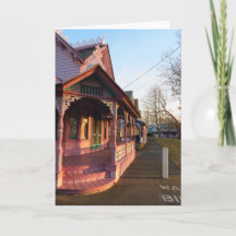 Atardecer cálido sobre el pan de jengibre - Viñedo