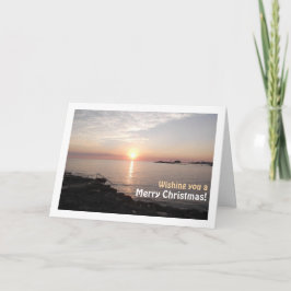 Tarjeta Atardecer en Pafos, Chipre