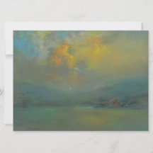 Atardecer sobre las colinas (por Glenn Cooper Hens