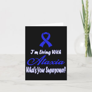 Tarjeta Ataxia Conciencia 5