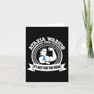 Tarjeta Ataxia Warrior Awareness Gift