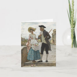 Tarjeta Atención bienvenida