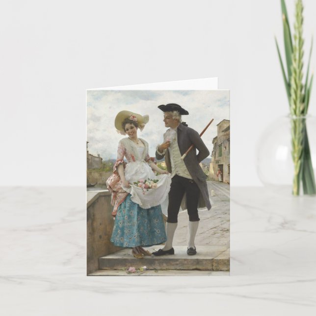 Tarjeta Atención bienvenida (Anverso)