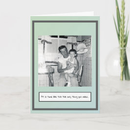 Tarjeta Atención y preocupación