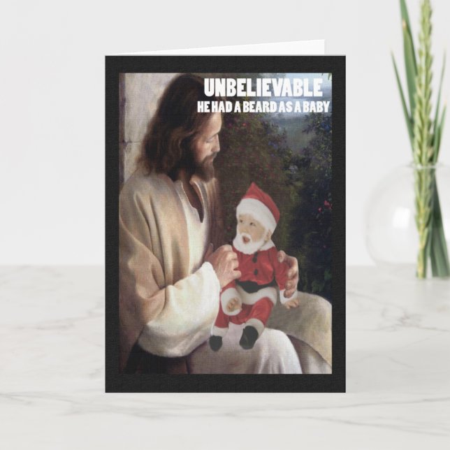 Tarjeta Ateo muy ofensivo (Anverso)