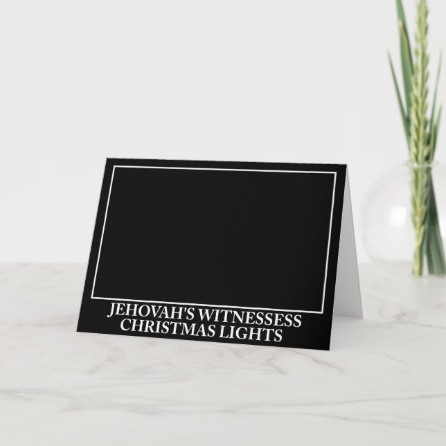 Tarjeta Ateo muy ofensivo (Anverso)