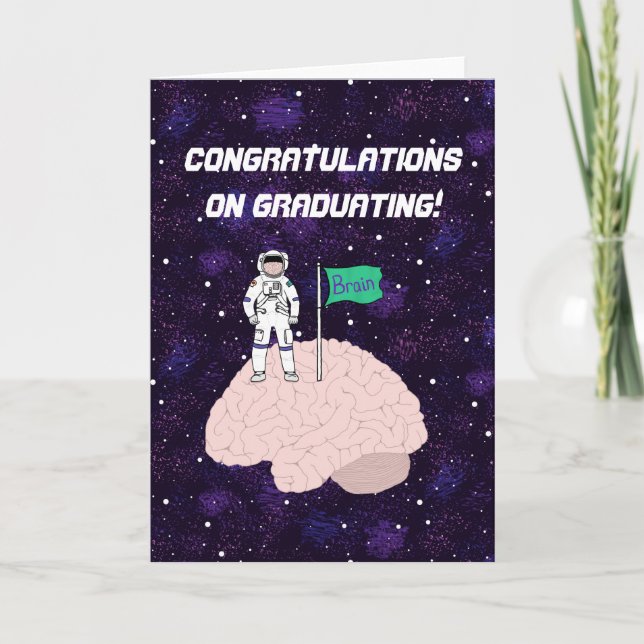 Tarjeta Aterrizaje de cerebro (Anverso)