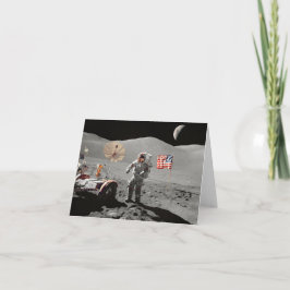 Tarjeta Aterrizaje de la luna o ¿lo es?