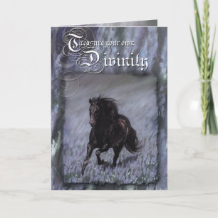 Tarjeta Atesora tu propia divinidad