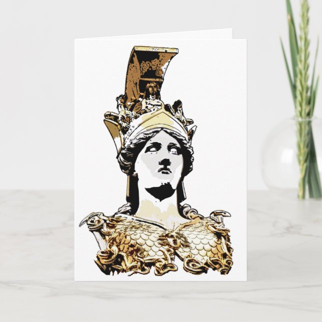 TARJETA ATHENA PALLAS (Anverso)