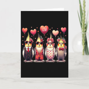 Tarjeta Atiel Camiseta Valentine Uni-adulto Negro Pequeño