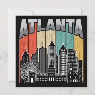 Tarjeta Atlanta Georgia