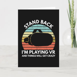 Tarjeta Atleta de Realidad Virtual Jugador de Vr Divertido