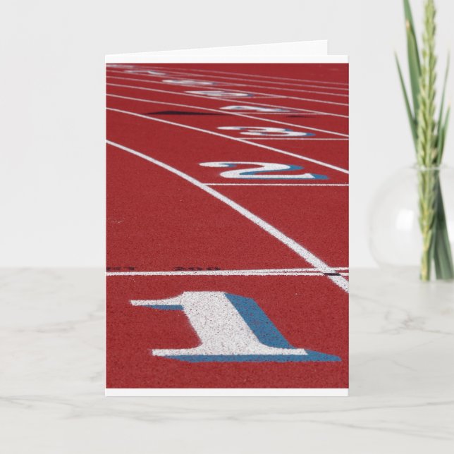 Tarjeta Atletismo (Anverso)