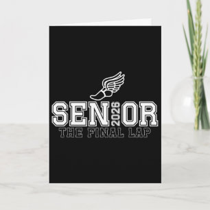Tarjeta Atletismo Senior Año de Graduación 2026 - La