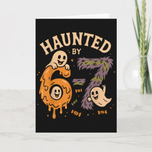 Tarjeta Atormentado Por 67 Seis Siete Meme Gen Alfa Divert